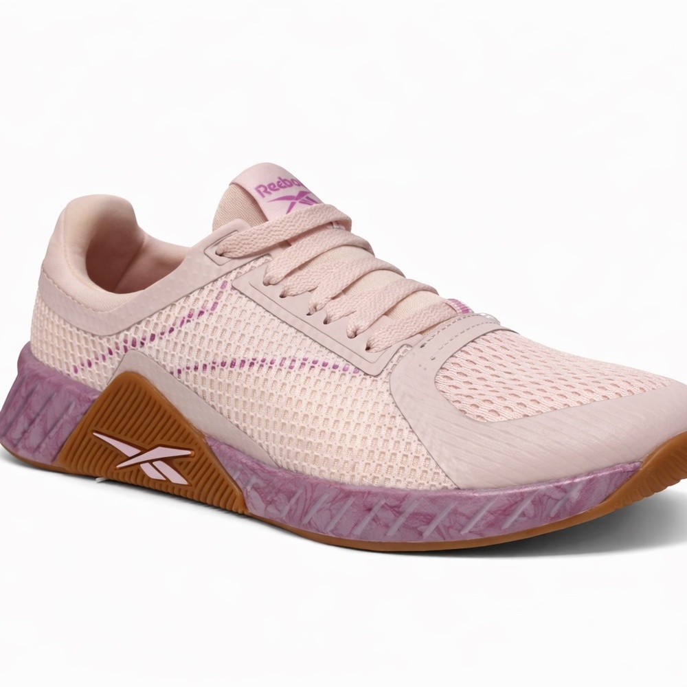 NEW , Reebok Nano X1 Women’s Pink Training Shoes Gum Sole Gym Sneakers Size 6